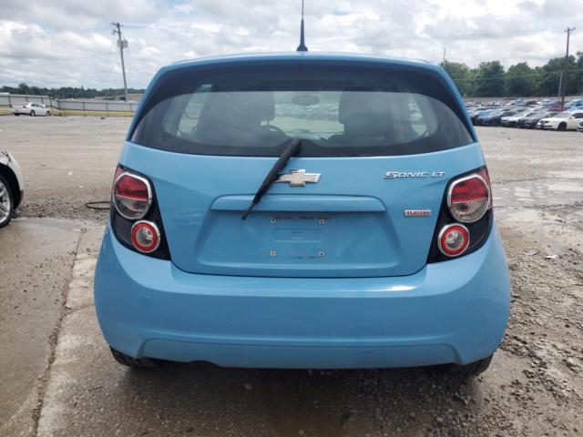 Photo 6 from auction – 2014 CHEVROLET SONIC LT with VIN 1G1JC6SB7E4180583