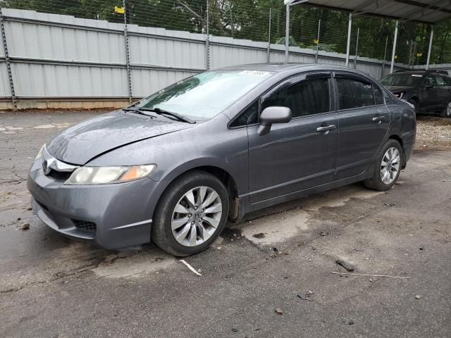 HONDA CIVIC EX 2010 with VIN 2HGFA1F86AH303583 - Photo from auction