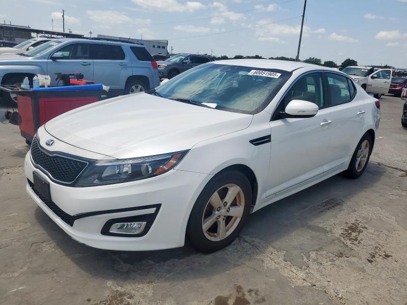 KIA OPTIMA LX 2015 with VIN KNAGM4A79F5639881 - Photo from auction