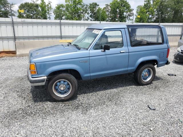 FORD BRONCO II 1990 with VIN 1FMCU14T7LUA94169 - Photo from auction