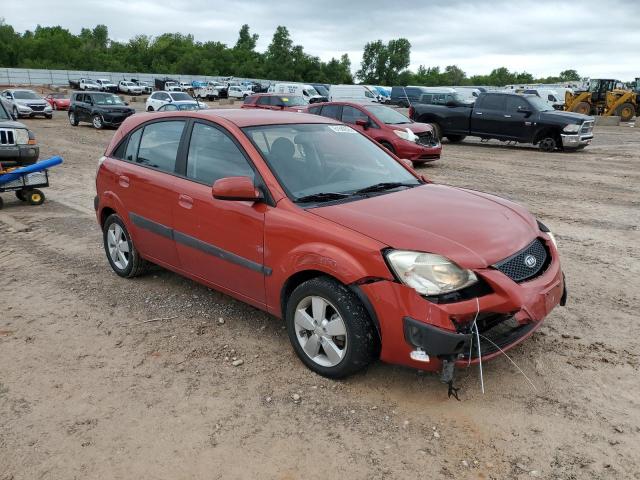 Photo 4 from auction – 2009 KIA RIO 5 SX with VIN KNADE243996441135