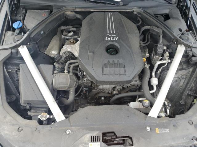 Photo 11 from auction – 2021 GENESIS G70 with VIN KMTG64LA8MU075280