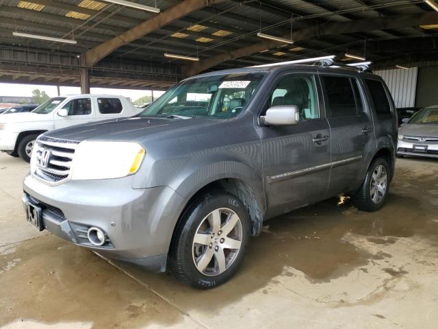 HONDA PILOT TOUR 2012 with VIN 5FNYF4H96CB076047 - Photo from auction