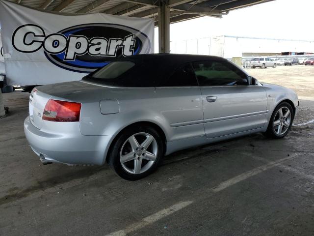 Photo 3 from auction – 2004 AUDI A4 QUATTRO with VIN WAUDT48H44K017921