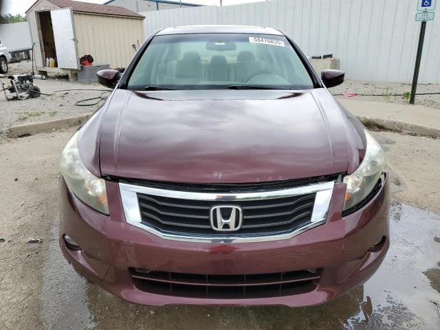 Photo 5 from auction – 2010 HONDA ACCORD EXL with VIN 5KBCP3F80AB007123