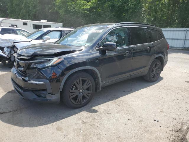 HONDA PILOT BLAC 2020 with VIN 5FNYF6H74LB060116 - Photo from auction