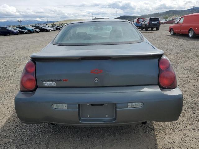 Photo 6 from auction – 2004 CHEVROLET MONTE CARL with VIN 2G1WX12K749233419