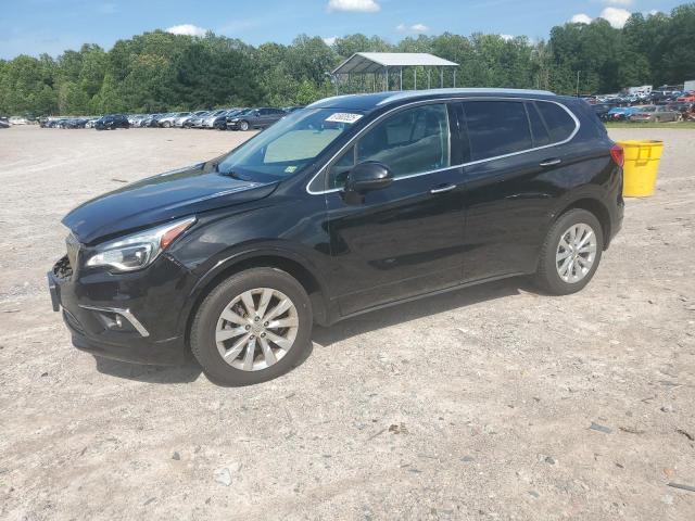 BUICK ENVISION E 2017 with VIN LRBFXBSA7HD062523 - Photo from auction