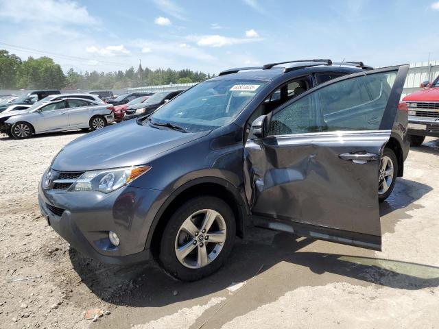 TOYOTA RAV4 XLE 2015 with VIN JTMRFREV5FD139721 - Photo from auction