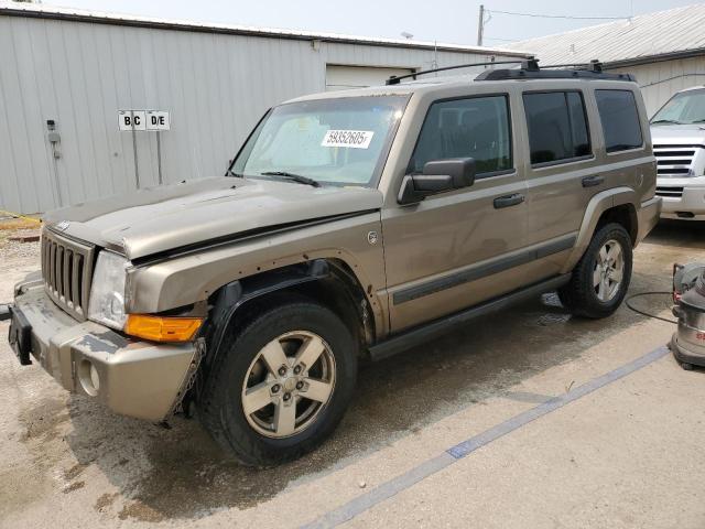 JEEP COMMANDER 2006 with VIN 1J8HG48N96C131997 - Photo from auction
