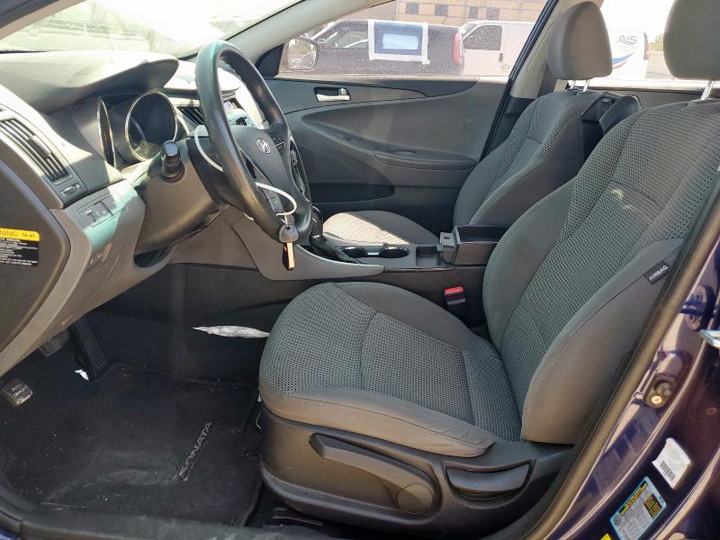 Photo 7 from auction – 2012 HYUNDAI SONATA GLS with VIN 5NPEB4AC3CH346437