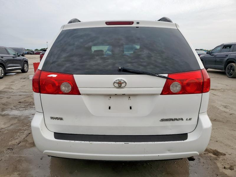 Photo 6 from auction – 2007 TOYOTA SIENNA CE with VIN 5TDZK23CX7S014482
