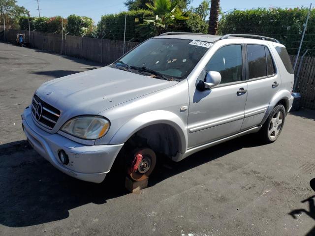 MERCEDES-BENZ ML 55 2001 with VIN 4JGAB74E01A222302 - Photo from auction