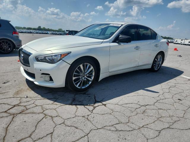 INFINITI Q50 BASE 2015 with VIN JN1BV7AR1FM392099 - Photo from auction