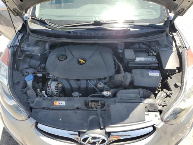 Photo 11 from auction – 2013 HYUNDAI ELANTRA with VIN KMHDH4AE6DU987340