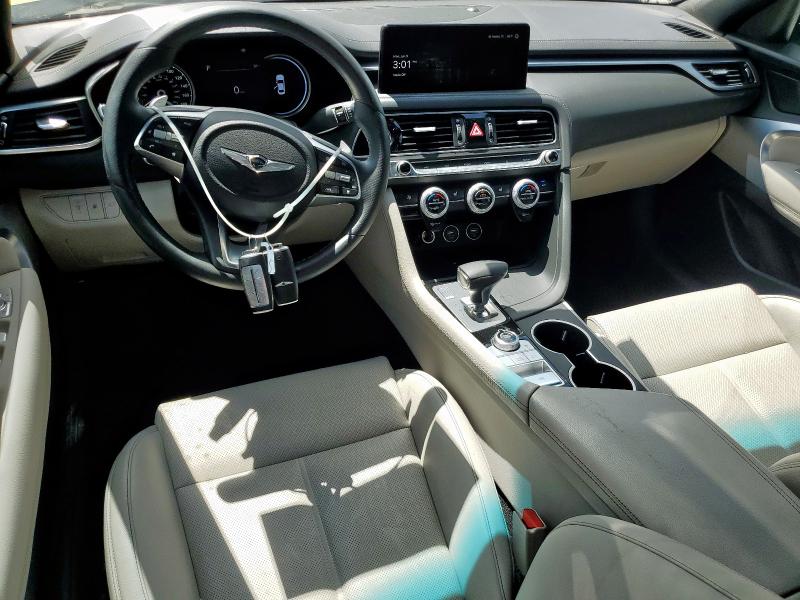 Photo 8 from auction – 2023 GENESIS G70 BASE with VIN KMTG34TA3PU123314