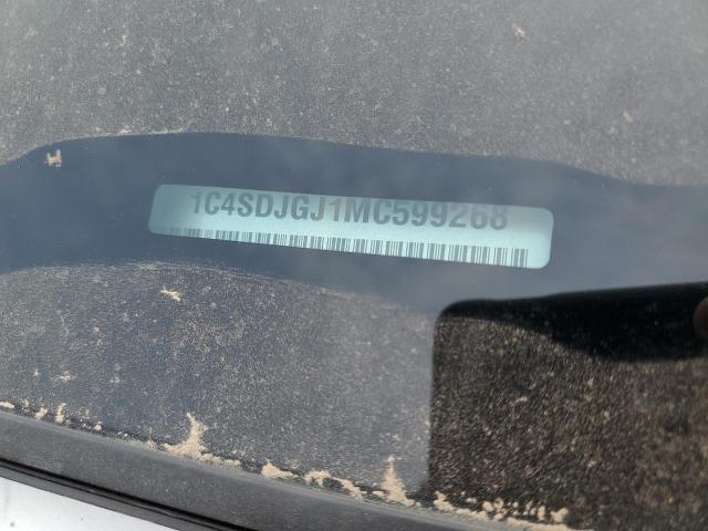 Photo 14 from auction – 2021 DODGE DURANGO SR with VIN 1C4SDJGJ1MC599268