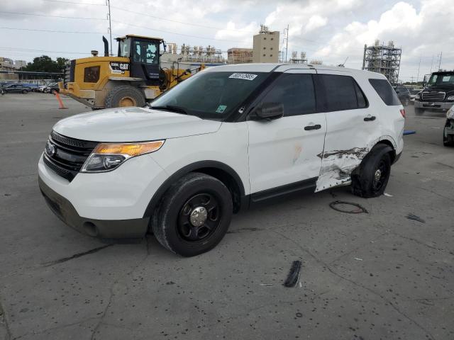 FORD EXPLORER P 2015 with VIN 1FM5K8AR7FGB26007 - Photo from auction