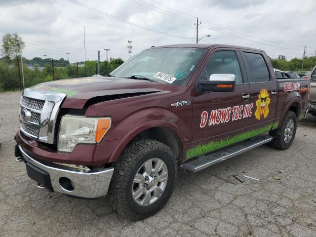 FORD F150 SUPER 2010 with VIN 1FTFW1EV8AFC28460 - Photo from auction