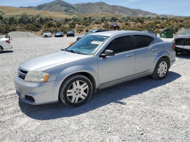 DODGE AVENGER SE 2014 with VIN 1C3CDZABXEN120702 - Photo from auction