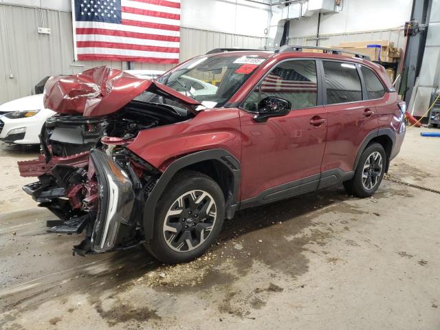 SUBARU FORESTER 2025 with VIN JF2SLDDC2SH435183 - Photo from auction