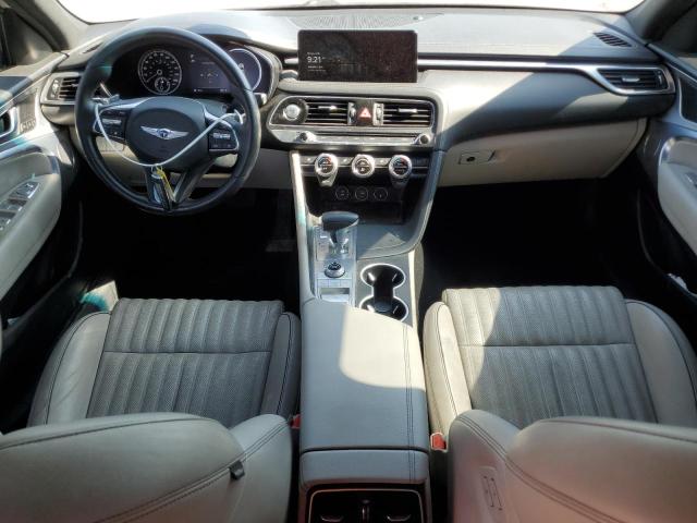 Photo 8 from auction – 2022 GENESIS G70 BASE with VIN KMTG34TA5NU085873