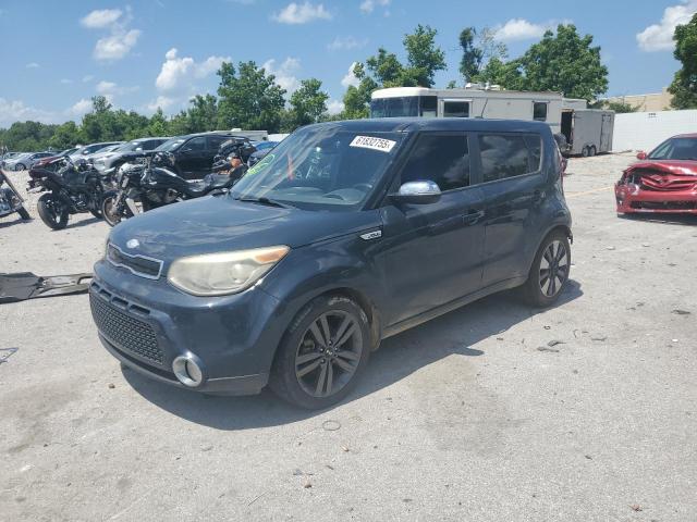 KIA SOUL ! 2014 with VIN KNDJX3A50E7005225 - Photo from auction