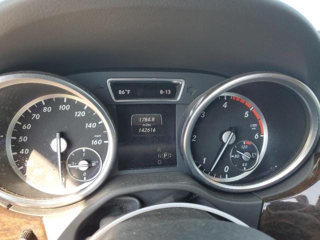 Photo 9 from auction – 2014 MERCEDES-BENZ ML 350 BLU with VIN 4JGDA2EB4EA406865