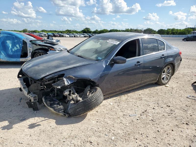 INFINITI G25 BASE 2012 with VIN JN1DV6AP7CM812610 - Photo from auction