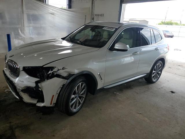 BMW X3 XDRIVE3 2019 with VIN 5UXTR9C50KLD98571 - Photo from auction