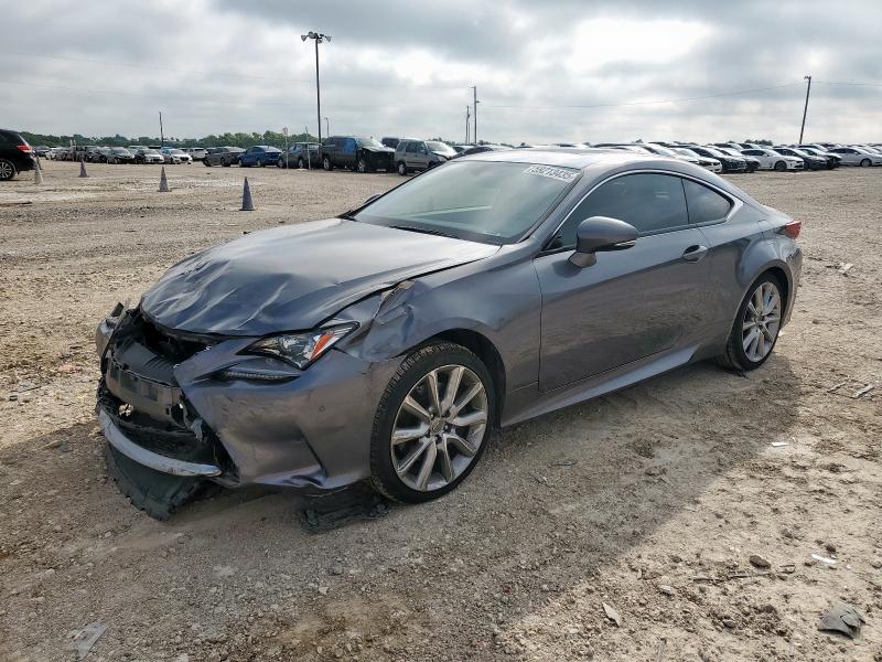 LEXUS RC 350 2015 with VIN JTHSE5BC0F5000329 - Photo from auction