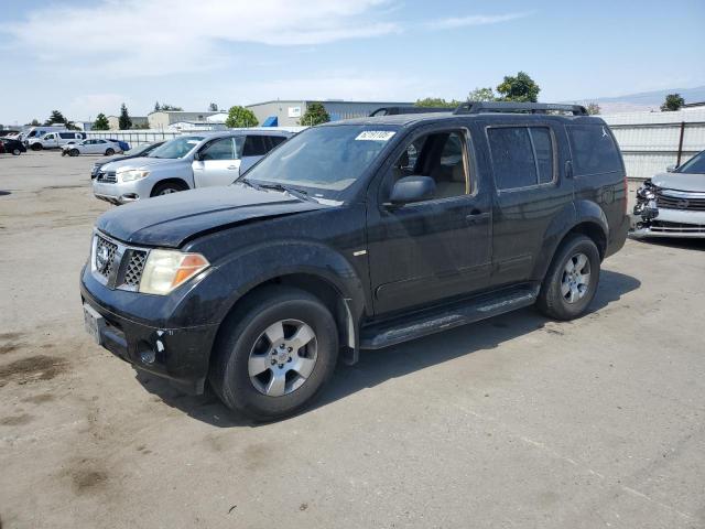 NISSAN PATHFINDER 2006 with VIN 5N1AR18U36C648779 - Photo from auction