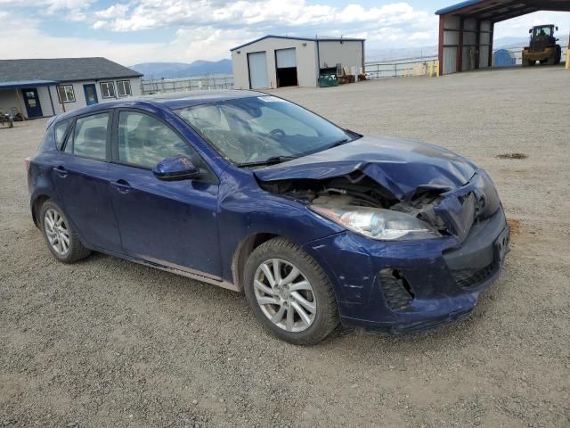 Photo 4 from auction – 2012 MAZDA 3 I with VIN JM1BL1M89C1547577