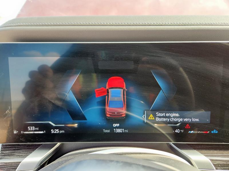 Photo 9 from auction – 2023 BMW 740 I with VIN WBA23EH03PCN00953