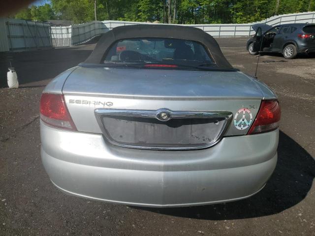 Photo 6 from auction – 2002 CHRYSLER SEBRING LX with VIN 1C3EL55R22N192906