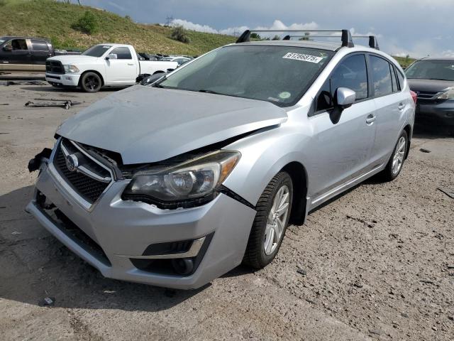 SUBARU IMPREZA PR 2015 with VIN JF1GPAC60FH203857 - Photo from auction
