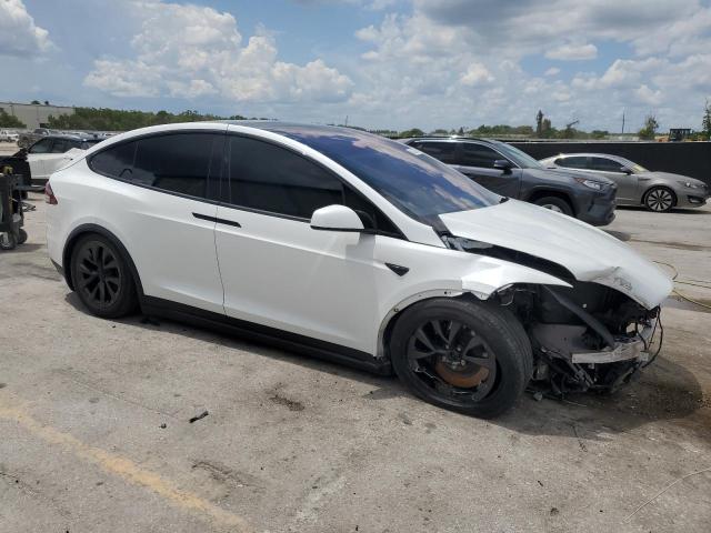 Photo 4 from auction – 2021 TESLA MODEL X with VIN 5YJXCBE51MF326726