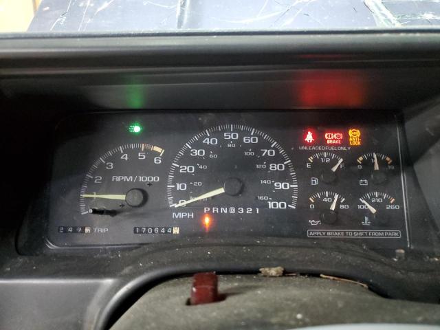 Photo 9 from auction – 1996 GMC SIERRA K15 with VIN 1GTEK19RXTE538753