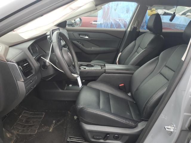 Photo 7 from auction – 2022 NISSAN ROGUE SL with VIN 5N1BT3CA7NC718099