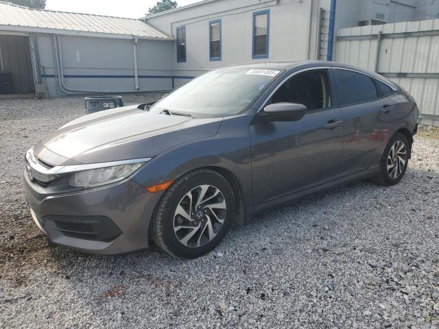 HONDA CIVIC EX 2017 with VIN 2HGFC2F7XHH554379 - Photo from auction