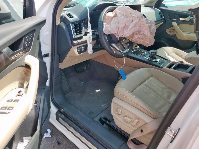 Photo 8 from auction – 2018 AUDI Q5 PREMIUM with VIN WA1BNAFY2J2208474