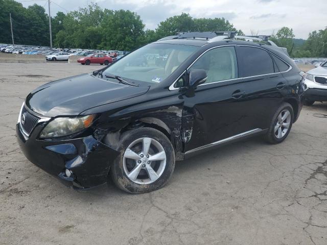 LEXUS RX 350 2011 with VIN JTJBK1BA7B2015596 - Photo from auction