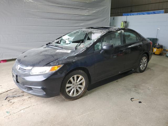 HONDA CIVIC EXL 2012 with VIN 2HGFB2F94CH530043 - Photo from auction