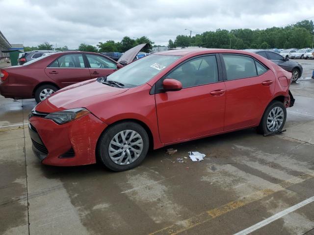 TOYOTA COROLLA L 2019 with VIN 2T1BURHE0KC193387 - Photo from auction