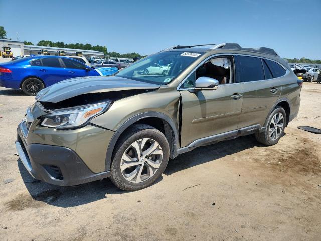 SUBARU OUTBACK TO 2022 with VIN 4S4BTAPC2N3204029 - Photo from auction