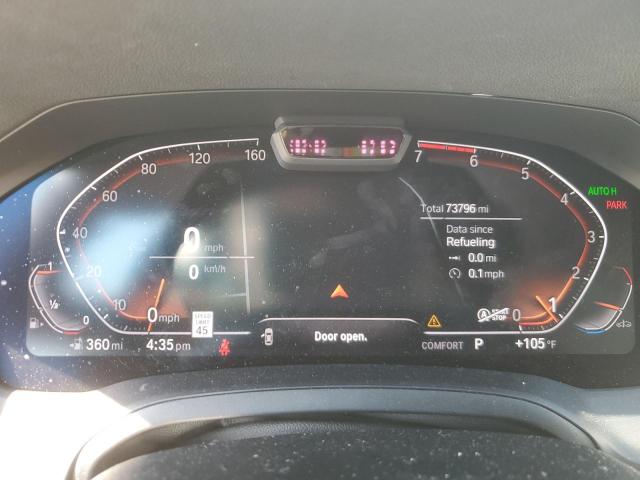 Photo 9 from auction – 2019 BMW 330XI with VIN WBA5R7C52KFH24381
