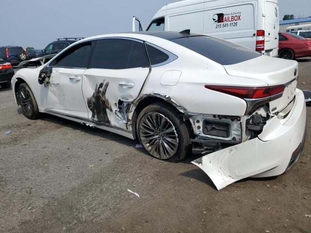 Photo 2 from auction – 2019 LEXUS LS 500 with VIN JTHC5LFF7K5006393