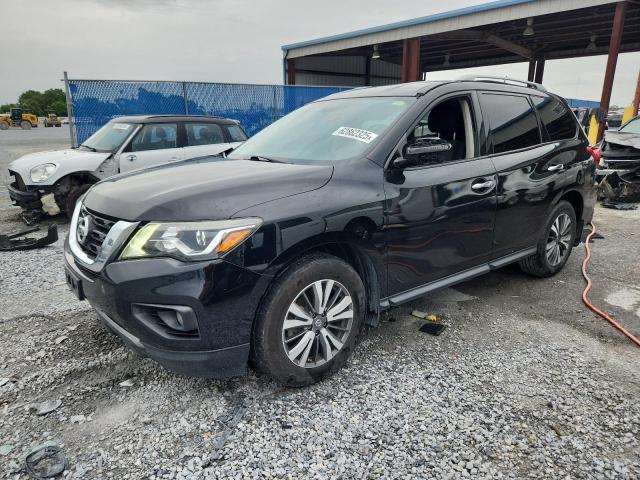 Photo 1 from auction – 2017 NISSAN PATHFINDER with VIN 5N1DR2MN8HC651844