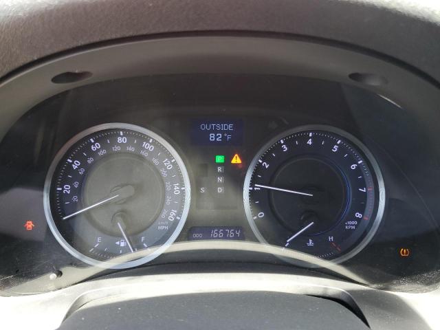 Photo 9 from auction – 2011 LEXUS IS 250 with VIN JTHCF5C24B5045226