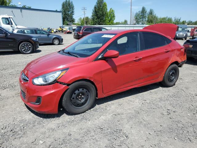 HYUNDAI ACCENT GLS 2014 with VIN KMHCT4AE7EU684417 - Photo from auction